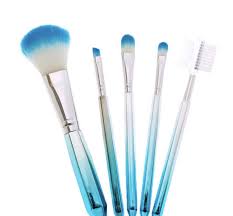 claire s blue ombré make up brush set