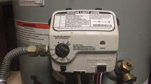 water heater pilot light keeps going