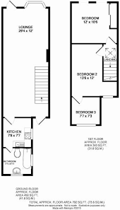 Awkward Victorian Terrace House Lay Out