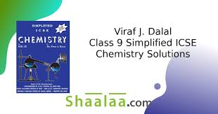 Class 9 Simplified Icse Chemistry