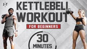 30 minute beginner kettlebell workout