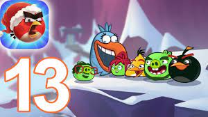Angry Birds Reloaded Enter The Volcano - 1 to 45 - Gameplay Walkthrough  Part 13 (iOS) - YouTube