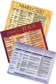 Free Names Of Jesus Chart Beautiful Chart To Download