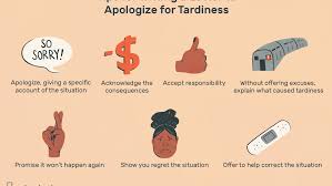 This is because each person is reached and also the tension and apprehension that comes from physical communication experience are avoided. Sample Apology Letter For Being Late