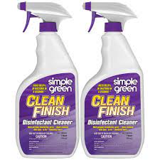 clean finish disinfectant cleaner case