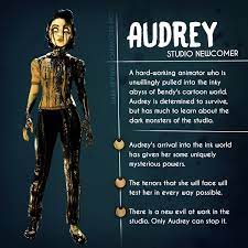 Audrey Drew (Bendy and the Dark Revival) Minecraft Skin