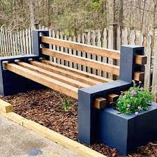 Diy Front Yard Garden Bench Ideas