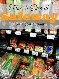 Shop produce, dairy, frozen foods & more groceries. 64 Dollar Grocery Budget Safeway 4 Hats And Frugal