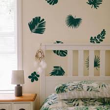 Tempaper Graphic Palm Leaf L And