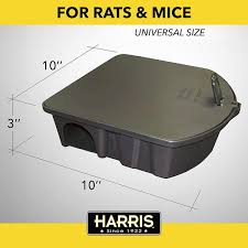 harris rat and mouse bait station