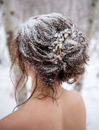 winter wonderland styled bridal