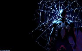 black spiderman wallpapers for pc