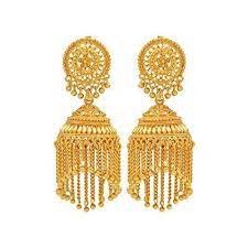 gold earring senthil jewellery