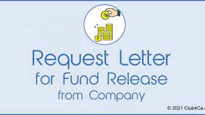 request letter for fund release from