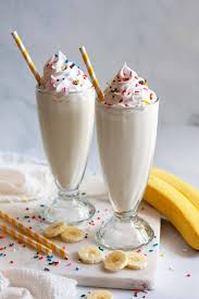 best ever banana milkshake recipe