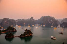 Image result for green water halong bay