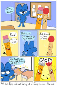 #bfb four #bfb 4 #bfb x #battle for bfdi #4x #i don't have any regrets. Bfb Four And X Google Search Old Desks Comics My Arts