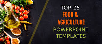 food agriculture powerpoint templates