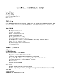 Administrative Assistant Resume Sample   Template ilivearticles info