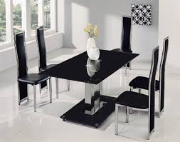 Jet Large Glass Dining Table Dining