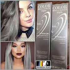 You can add toners, highlights, low lights or even change your color permanently in the knowledge that you'll get the best. Ion Color Brilliance Titanium Ion Hair Color Chart Silver Hair Dye Ion Hair Color