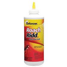 enforcer roach ridd with boric acid 16