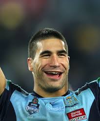 BIGGEST BUZZ: James Tamou says State of Origin trumps playing international rugby league for Australia. - 7105193