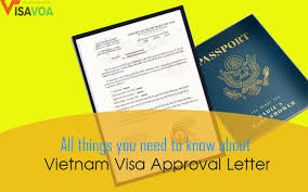 vietnam visa approval letter