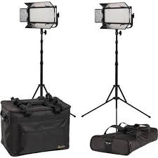Ikan Mylo Mw8 2 Point Half X 1 Daylight Led Light Kit Includes 2x Neutral Diffusion Filter 2x Compact Light Stand Stand Bag Light Bag Target