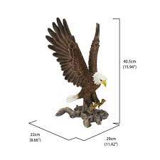 Gift Small Flying Eagle Garden Statue
