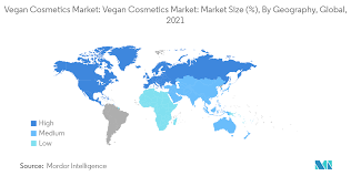 vegan cosmetics market size trends