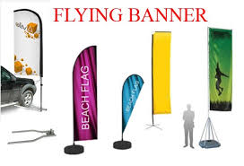 flying banner