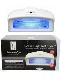 thermal spa uv gel light nail dryer 45