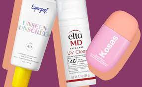 12 best sunscreen for face under and