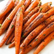 Easy Roasted Carrots Recipe gambar png