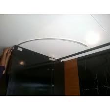 Soltaire Curve Sliding Door Fitting 80