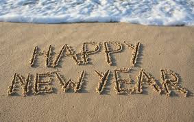 Image result for happy new year 2020 on the beach