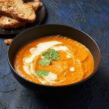 Red Curry Pumpkin Soup gambar png