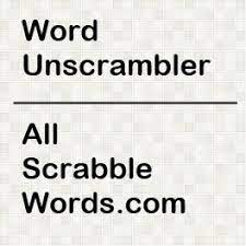 unscramble 5 letter words word