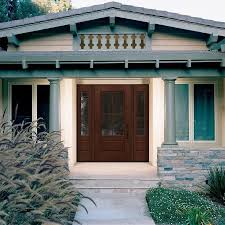 Entry Door With Sidelights