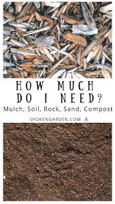 how to measure for how much mulch you