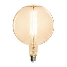 Лампа led gauss gx53, таблетка, 9вт, 4100к, белый нейтральный, gx53. Vintage Led Lamp Bol O20x28 Cm Da S Leuk Van Xenos