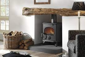 dru 44 cast iron wood burning stove