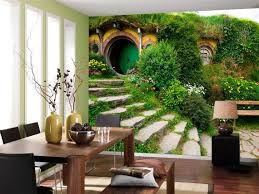 Wallpaper Hobbit Hole In Hobbiton