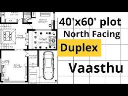 North Facing Duplex House Plan Best