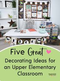 5 great decorating ideas for an ela