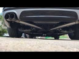 If your car needs replacement, install one that will get. 2017 Fusion Sport Exhaust Youtube