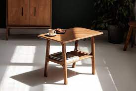 Mid Century Modern Coffee Table Small