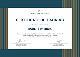 Training Certificate Template Rome Fontanacountryinn Com