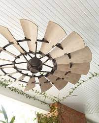 Windmill Bronze 60 Outdoor Ceiling Fan